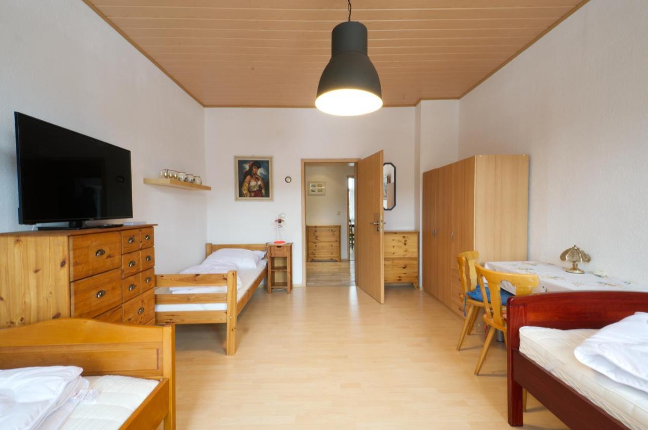 Ferienwohnung Am Busbahnhof Annaberg-Buchholz Ngoại thất bức ảnh
