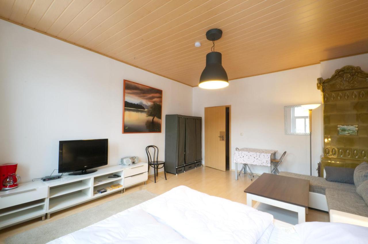 Ferienwohnung Am Busbahnhof Annaberg-Buchholz Ngoại thất bức ảnh